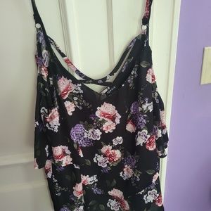 Torrid Floral Lightweight Top